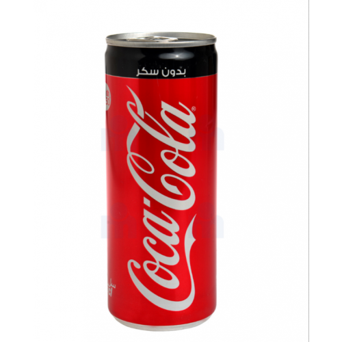 Coca Cola Zéro 25cl Canette