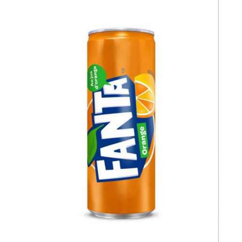 Fanta Orange 25cl Canette