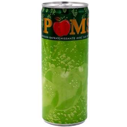 Poms 25cl Canette