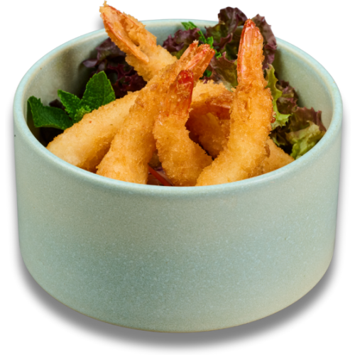 CREVETTES TEMPURA