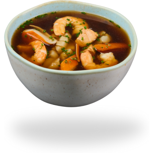 Soupes Fruits de Mer