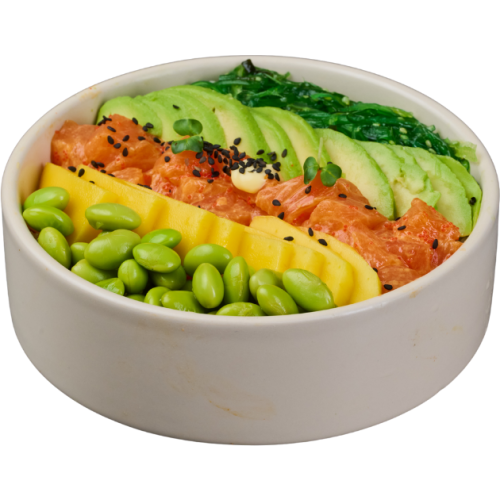 POKE SAUMON MANGUE