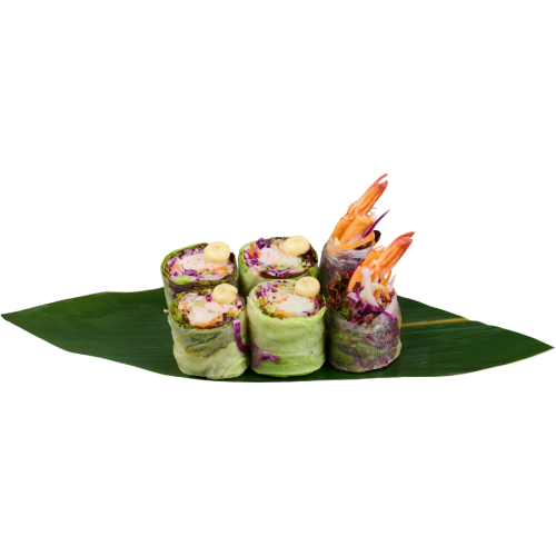 ROULEAUX PRINTEMPS CREVETTE