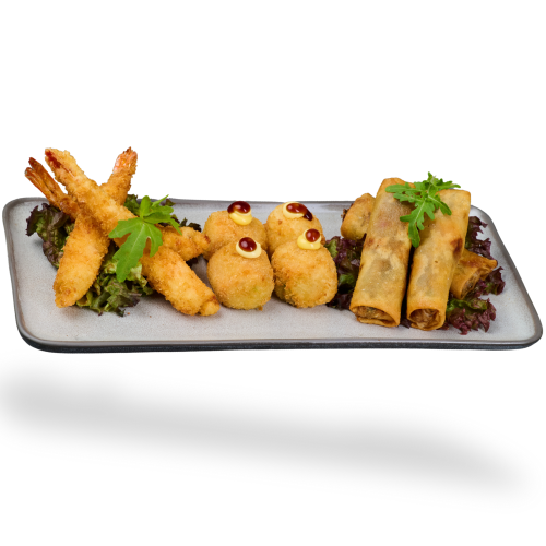 ASSIETE CRUNCHY TRIO
