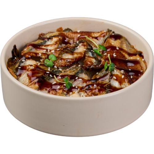 Chirashi ANGUILLE TERIYAKI