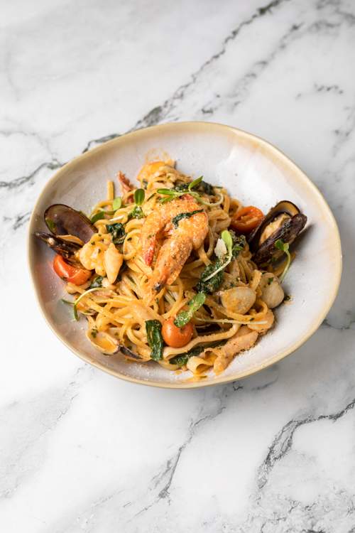 Linguini Frutti Di Mare