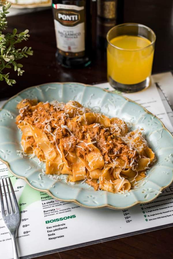 Pappardelle Della Casa