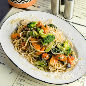 Spaghetti Primavera 