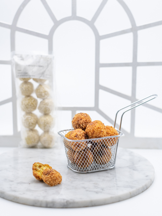  Croquette bœuf champignon   