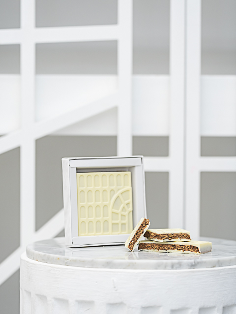  Tablette chocolat Blanc    