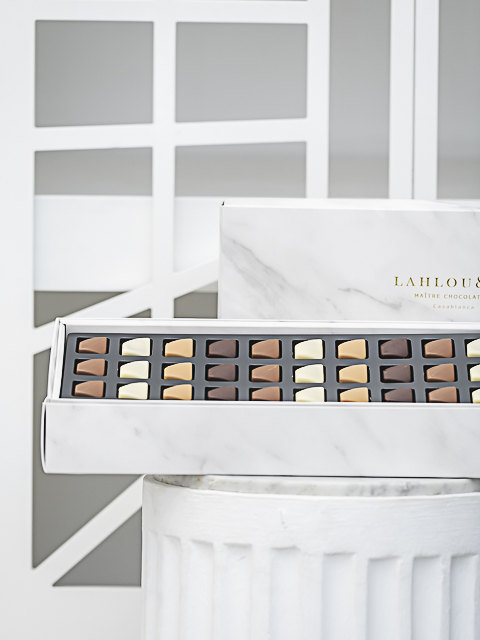  Boite chocolat   30 pieces 30 pieces