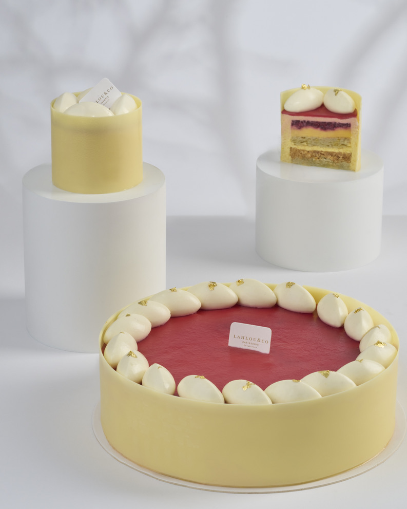  Passion Framboise   8 Personnes 8 Personnes