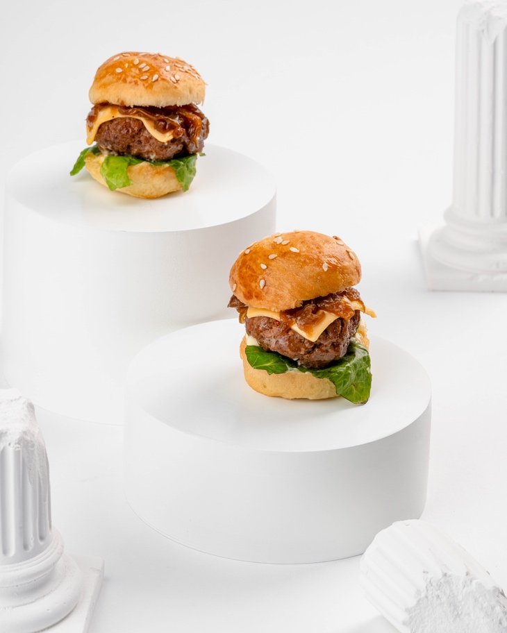  Box Burger viande hachée 5pièces    