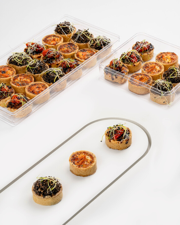  Plateau Tartes / Quiches   24 Pieces 24 Pieces