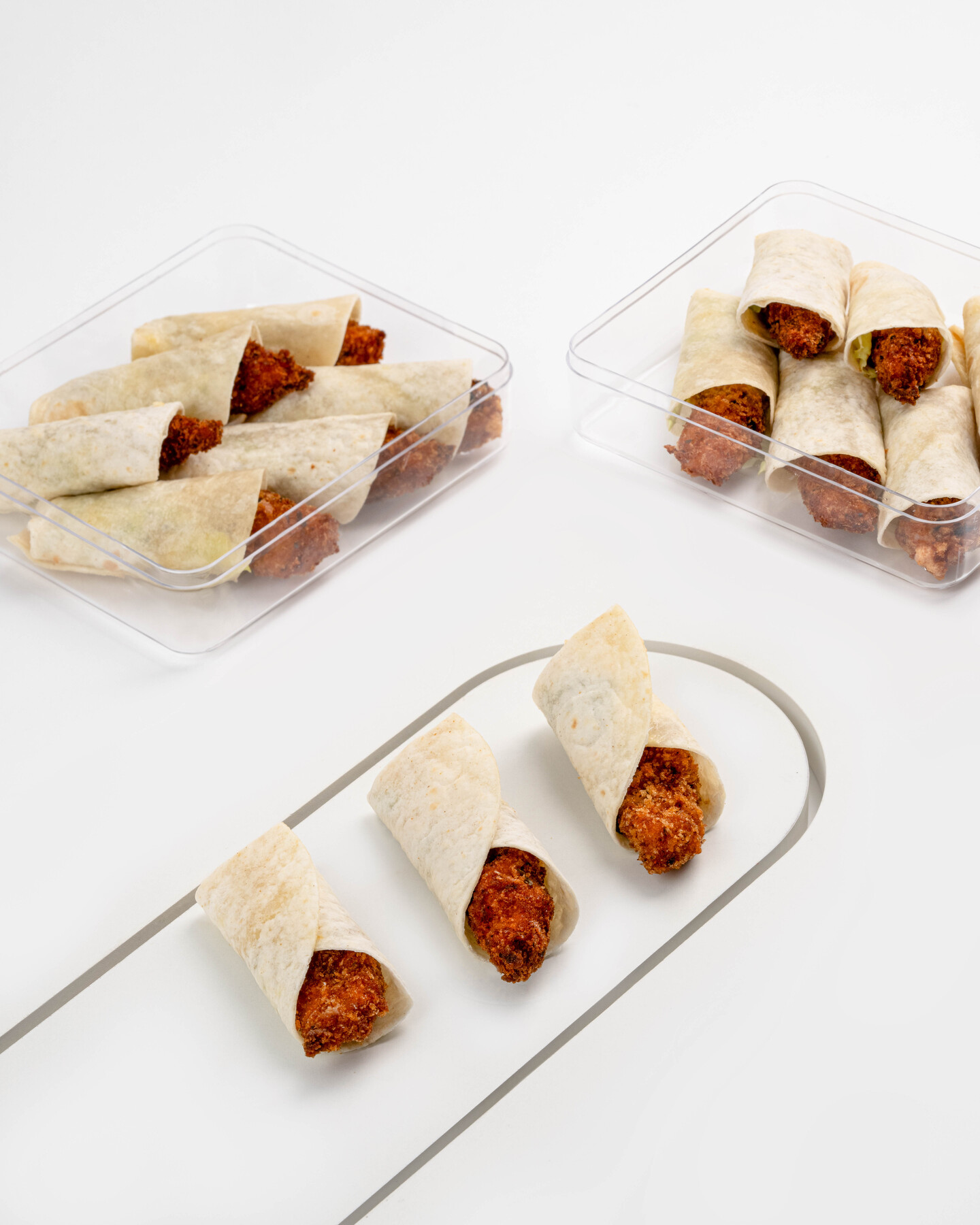  Box Mini Wrap 12 pièces   6 pieces 6 pieces