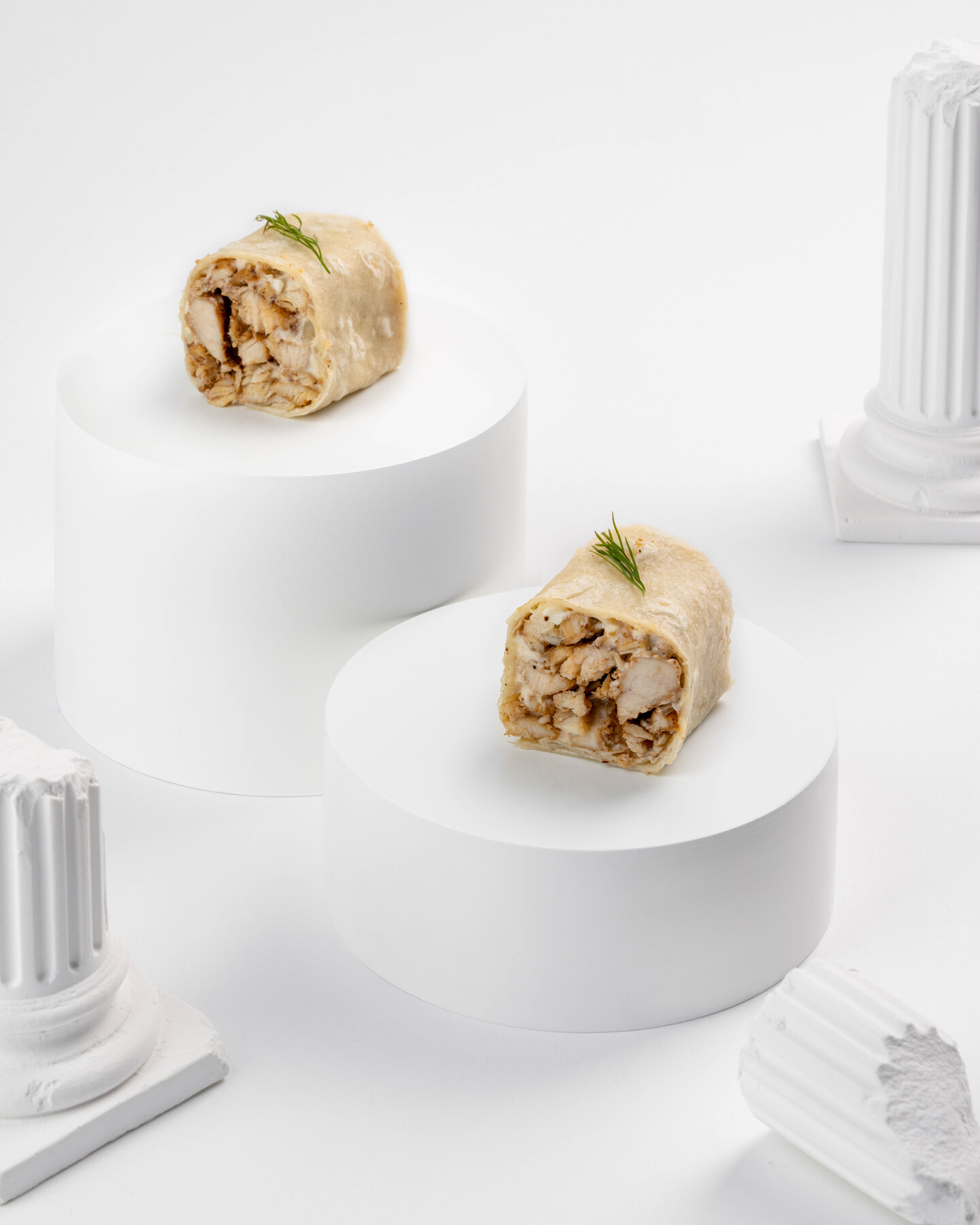  Box chawarma poulet 5 Pièces    