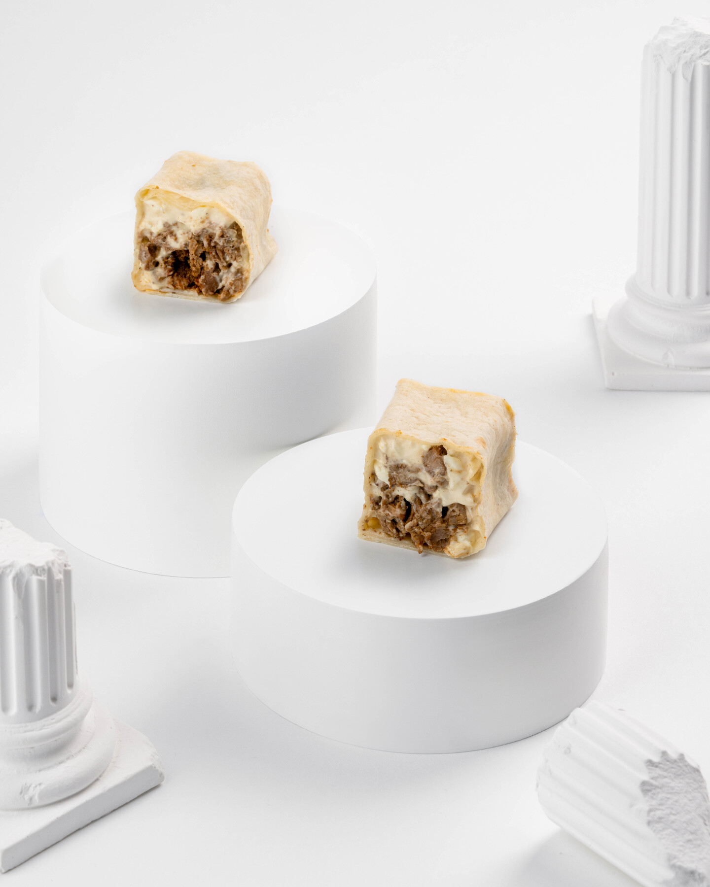  Box chawarma viande 5 pièces    