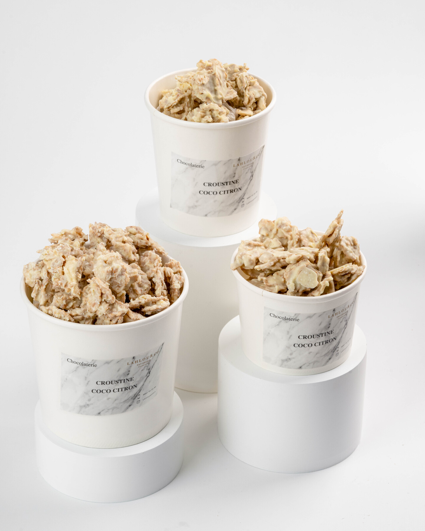  Croustine Blanc   180g 180g