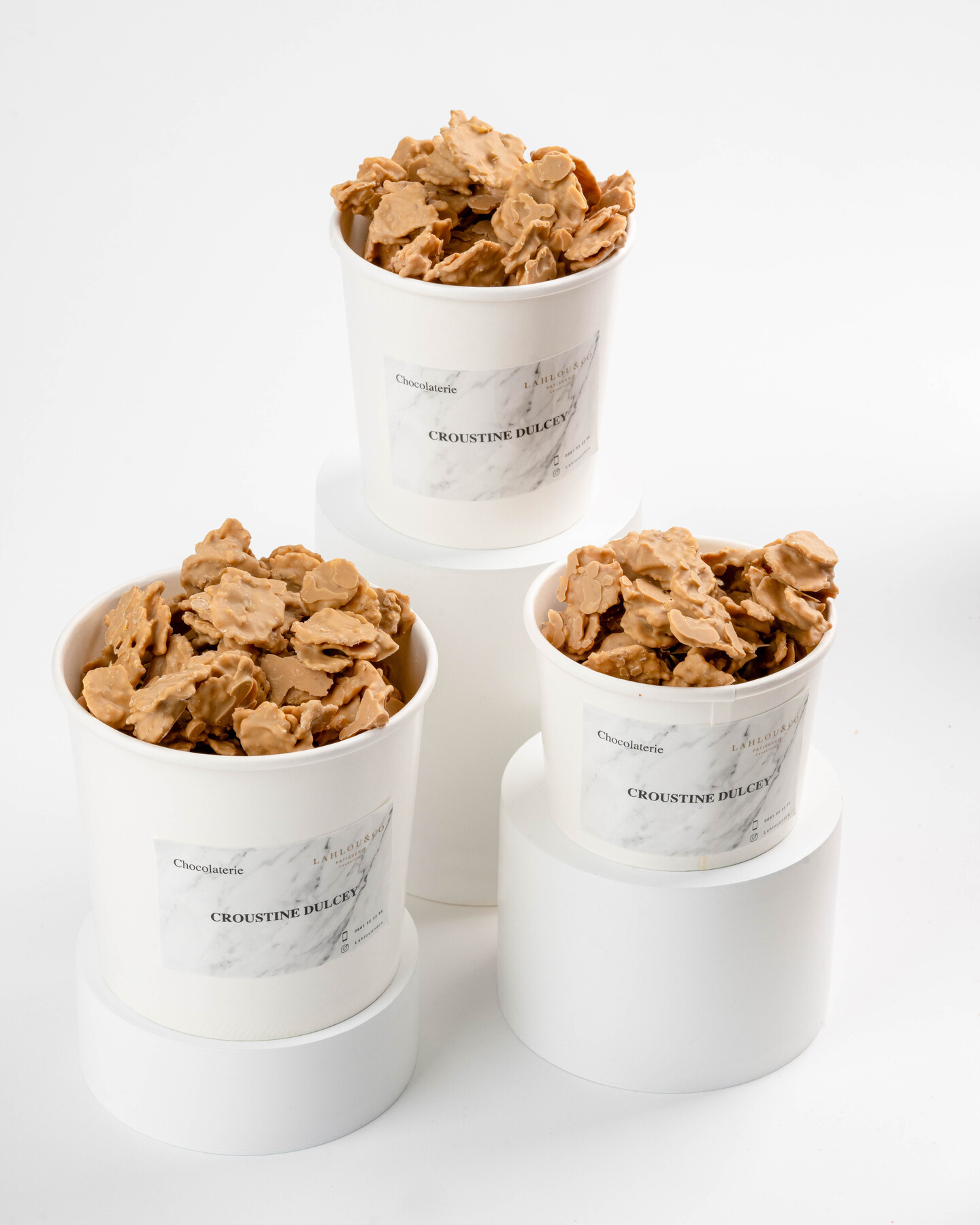  Croustine dulcey   100g 100g