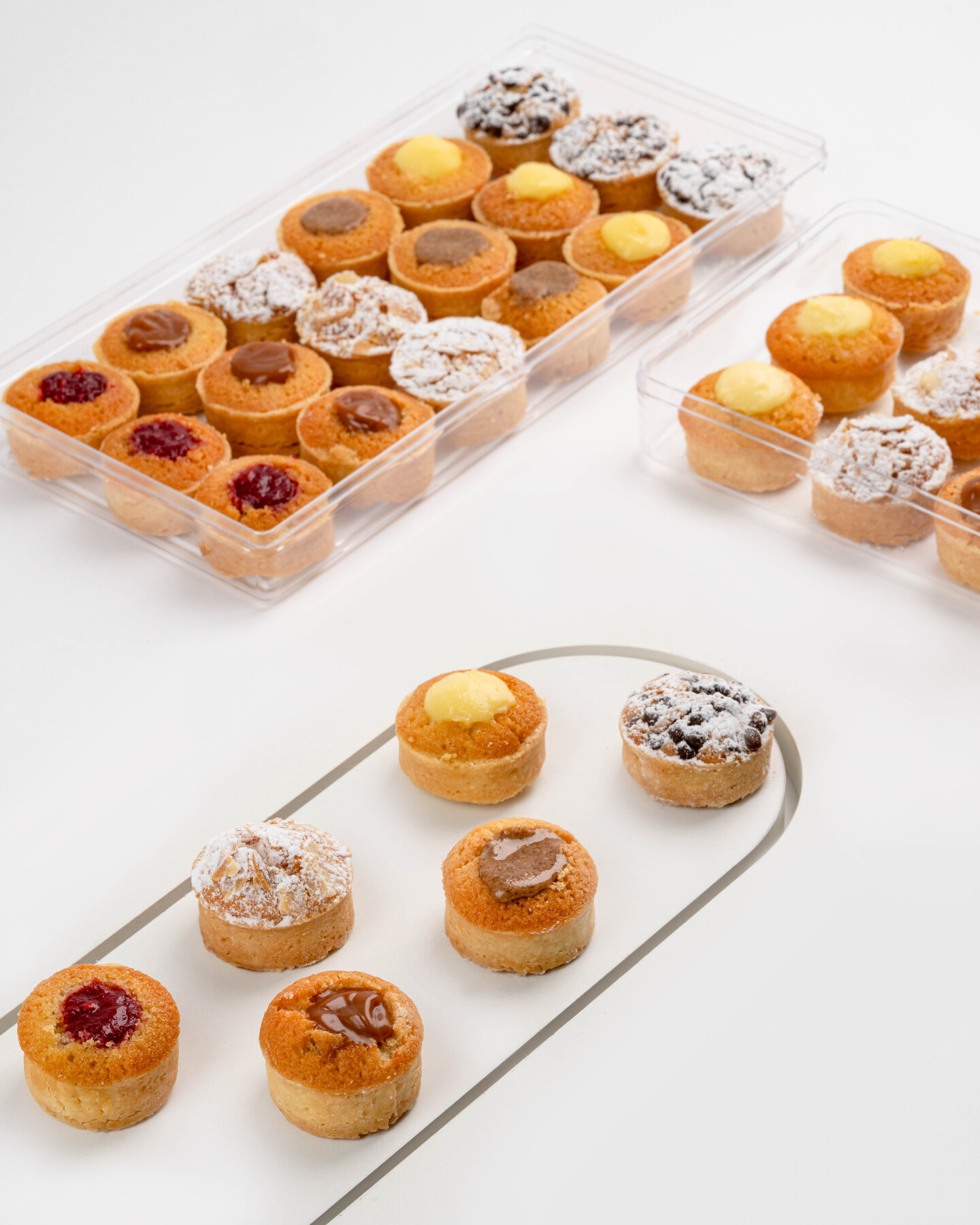  Plateau Mini bombe   16 pièces  16 pièces 