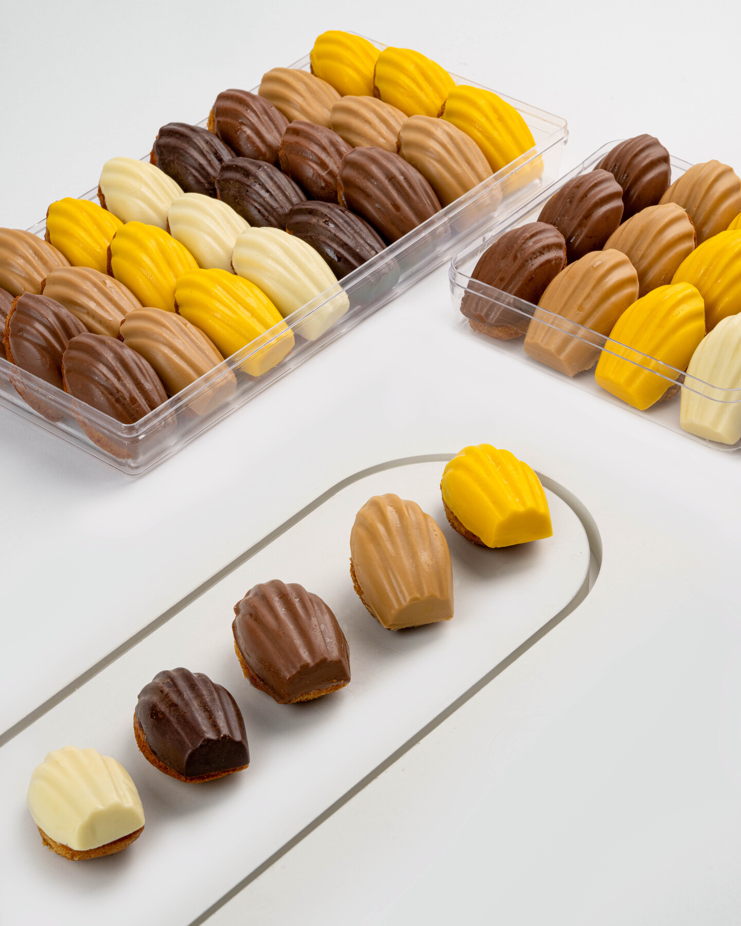  Plateau Micro madeleine   9 pieces 9 pieces