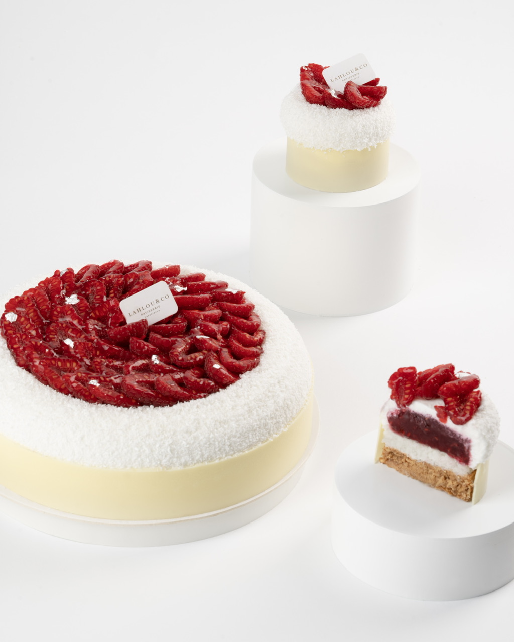  Coco passion framboise   8 Personnes 8 Personnes