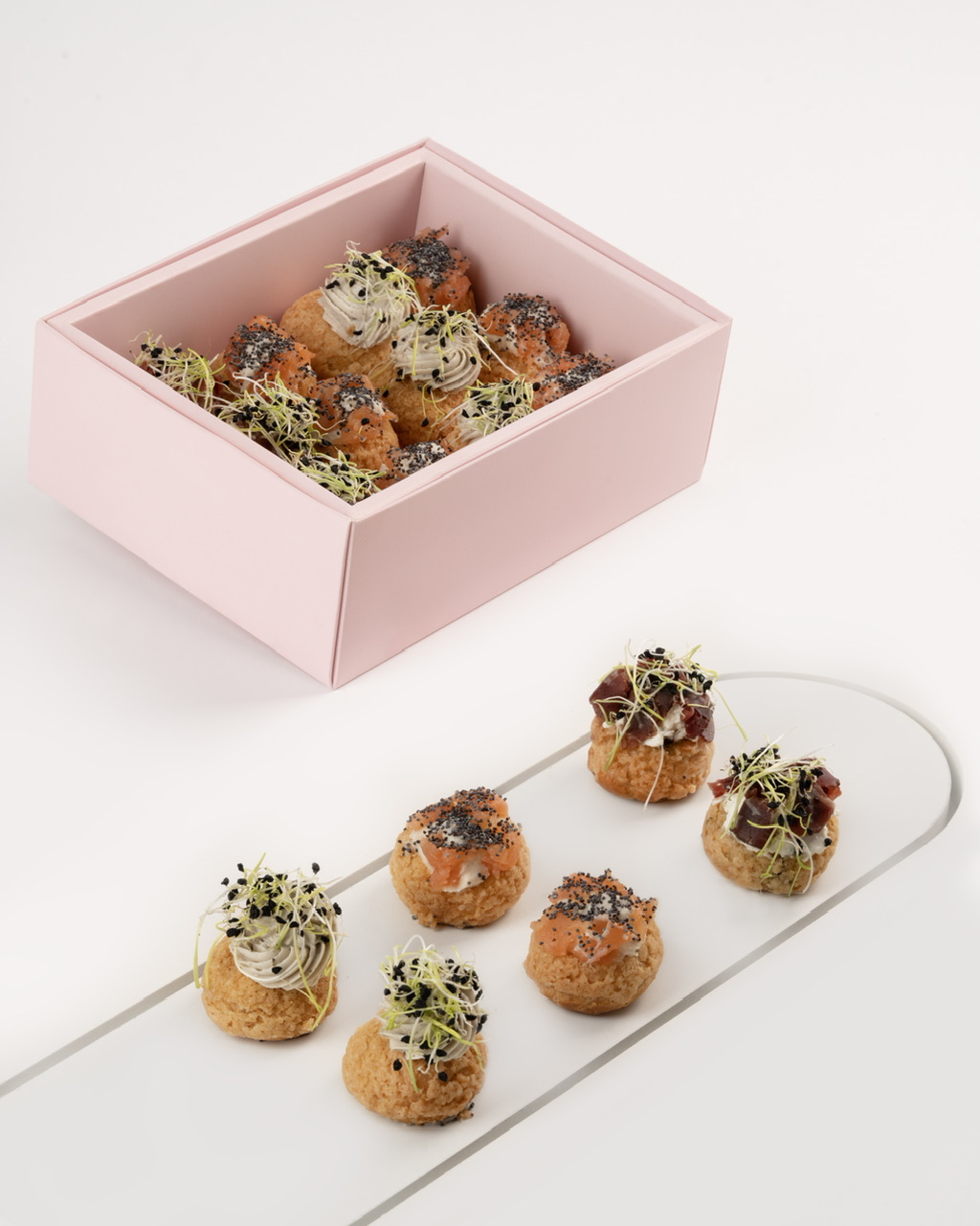  Choux salé   16 Pièces 16 Pièces