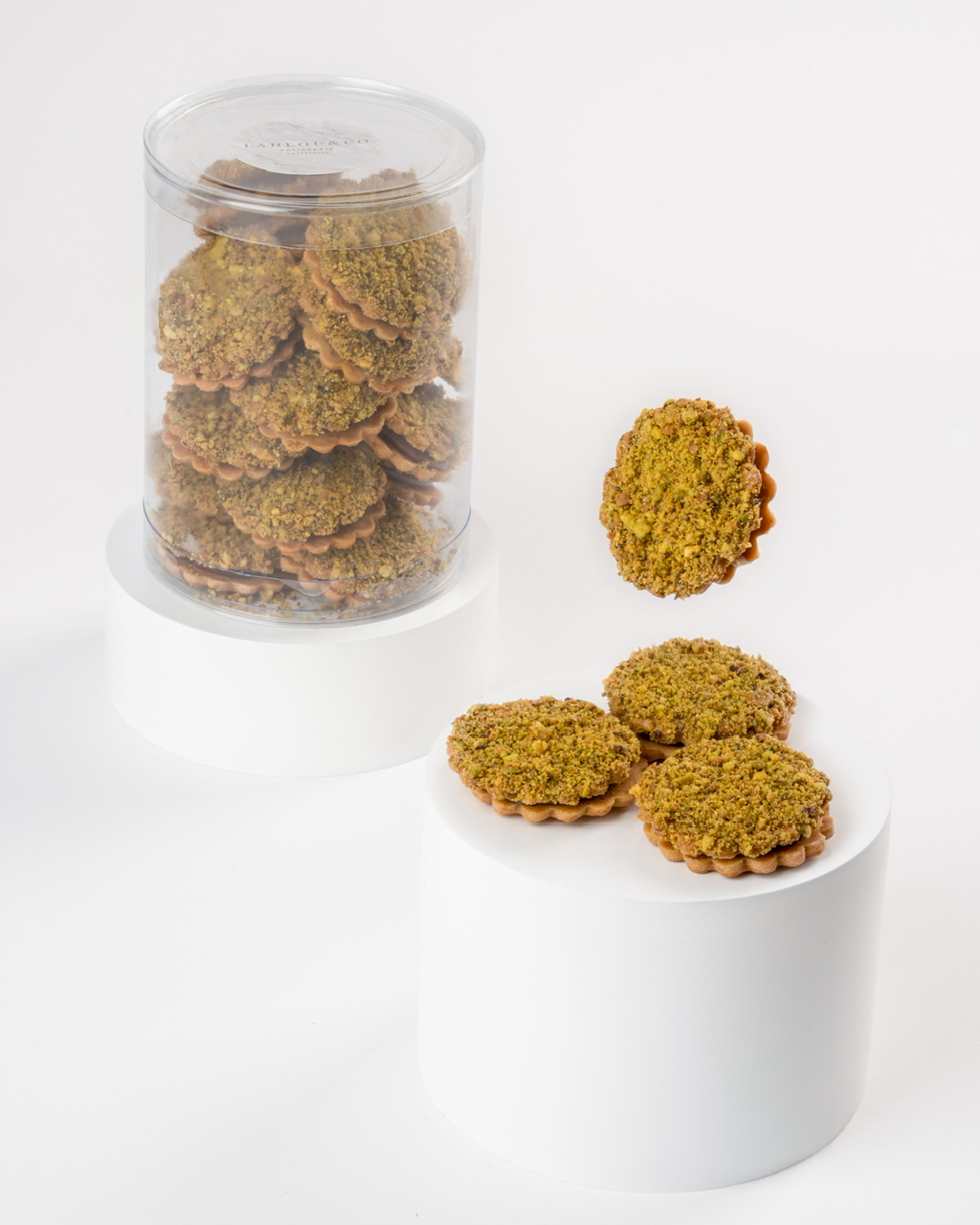  Sablé pistache chocolat   Petit Petit