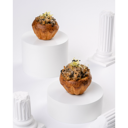  Brioche poulet truffe   