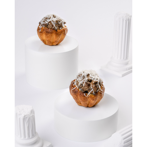  Brioche boeuf champignon   