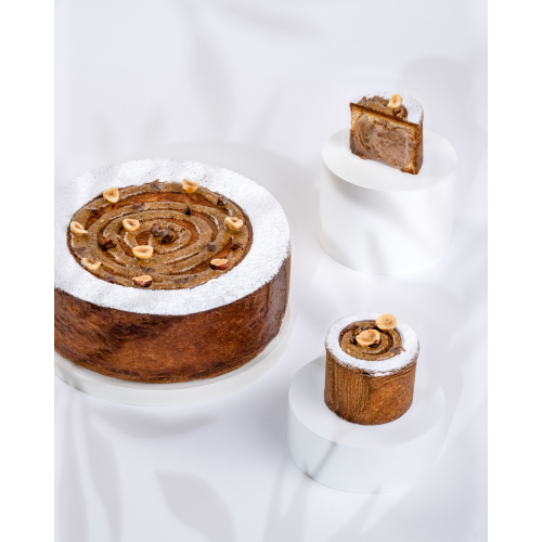  Brioche feuillette praliné   8 personnes  8 personnes 