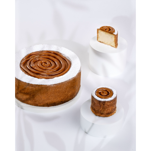  Brioche feuillette caramel   8 personnes 8 personnes