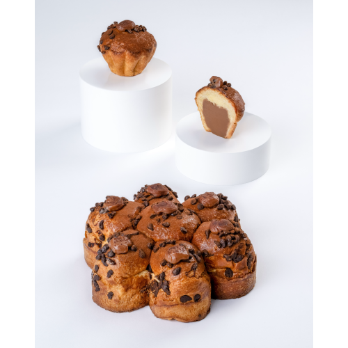  Brioche classique pepite chocolat   8 personnes  8 personnes 