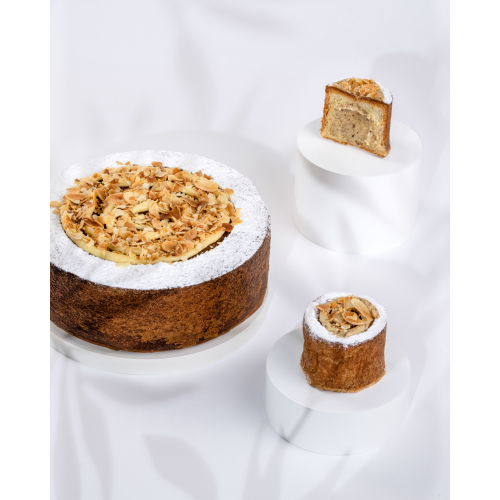  Brioche feuillette amande   8 personnes  8 personnes 