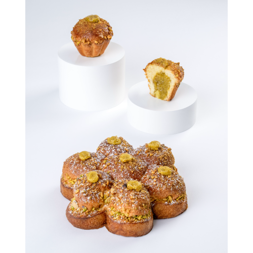  Brioche classique pistache   8 personnes  8 personnes 