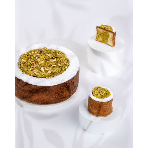  brioche feuillete pistache    8 personnes  8 personnes 