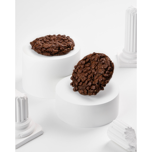  cookies chocolat fleur de sel    