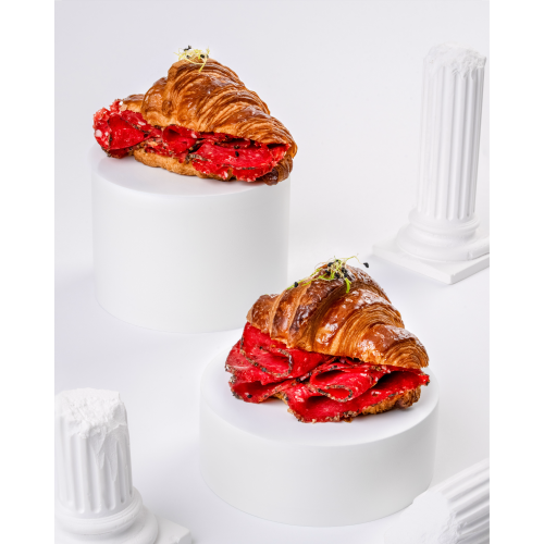  croissant charcuterie  