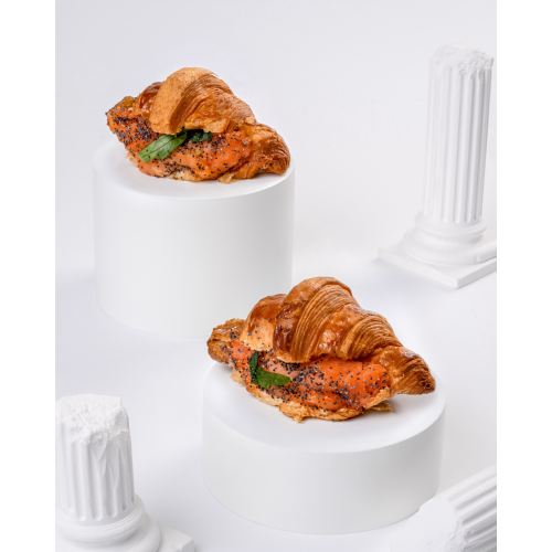  Croissant saumon   