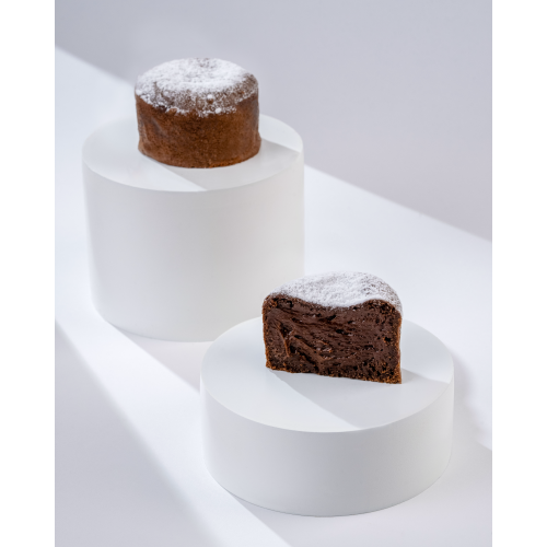  Fondant au chocolat    