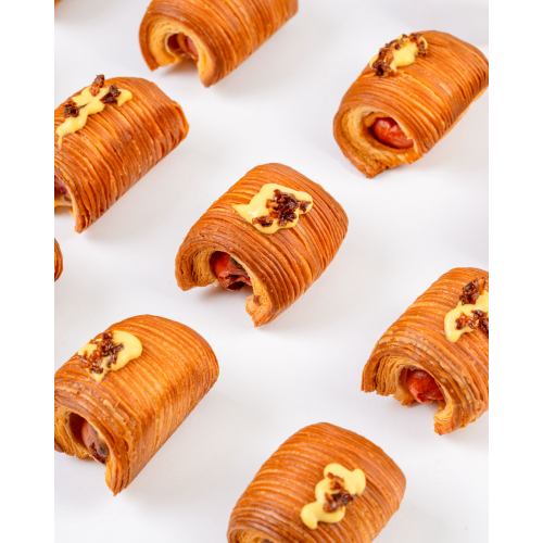  Box feuilleté saucisse 12 pieces    