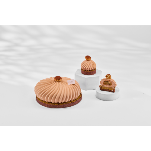  taret saint honore choco pistache    Individuel  Individuel 