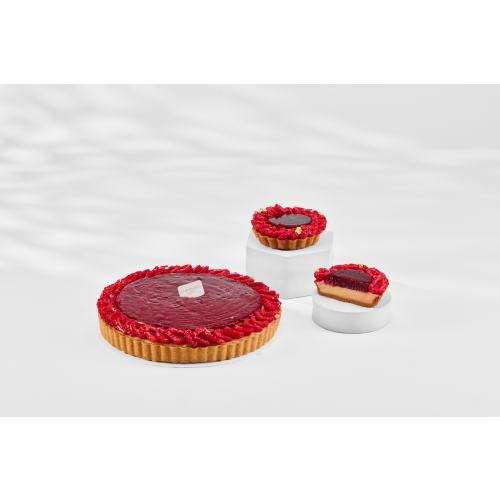  Tarte citron framboise    Individuel  Individuel 