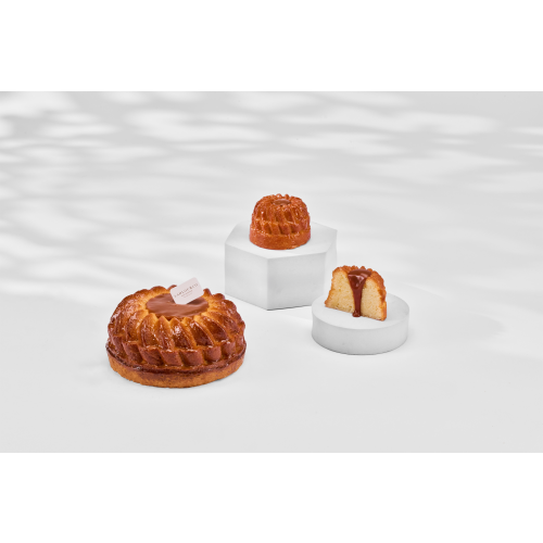  Cake caramel dulcey   individuel individuel