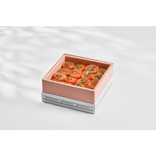  Brioches saumon   16 Pièces 16 Pièces