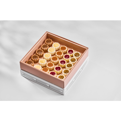  Mini charlotte    16 Pièces  16 Pièces 