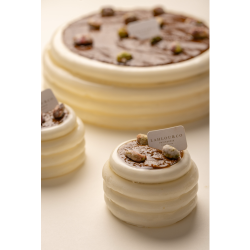  Pistache fleur d’oranger    8 Personnes 8 Personnes