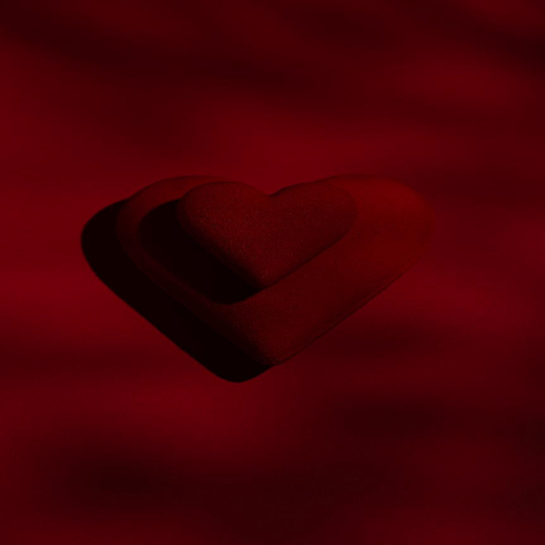  Cœur 2 étages chocolat     