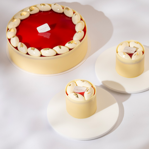  Passion Framboise   8 Personnes 8 Personnes