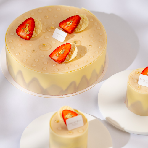  Fraisier   8 Personnes 8 Personnes